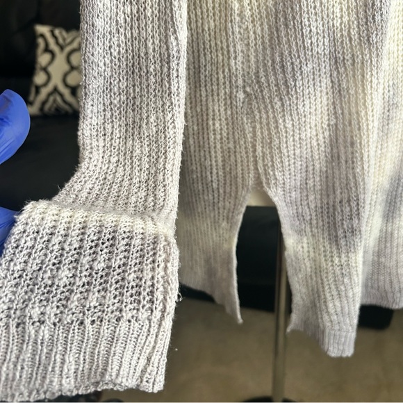 Freshman Women's Open-Front Cardigan - Tie Dye - Picture 6 of 9